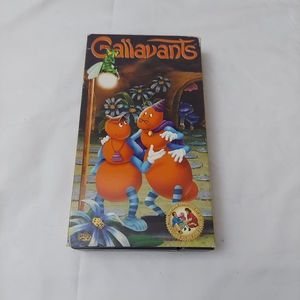 Gallavants VHS Tape 1994 Vintage Kids Movie Mediafare Entertainment